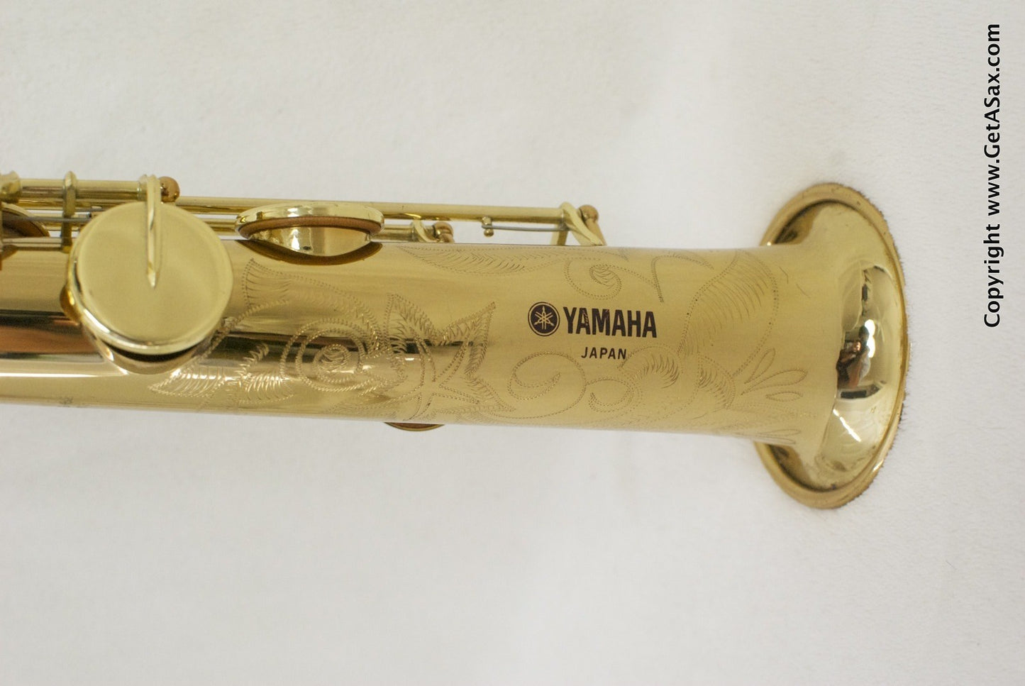 Yamaha YSS-62 Soprano Saxophone Purple Label