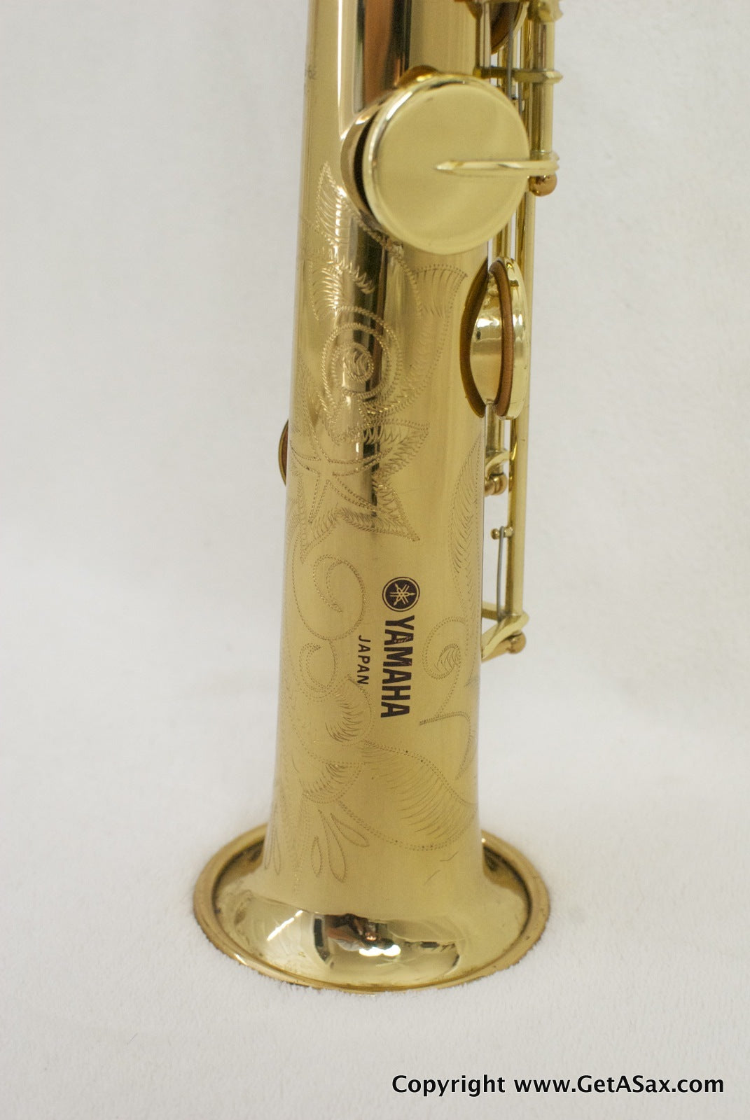 Yamaha YSS-62 Soprano Saxophone Purple Label