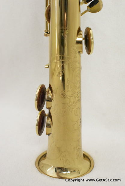 Yamaha YSS-62 Soprano Saxophone Purple Label