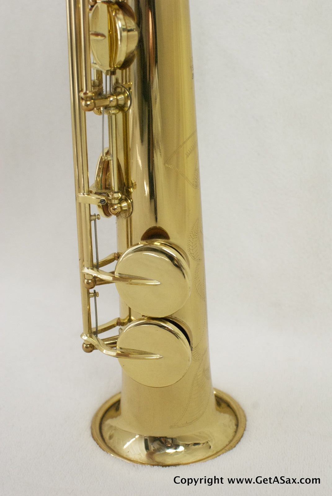 Yamaha YSS-62 Soprano Saxophone Purple Label