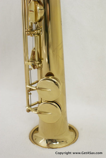 Yamaha YSS-62 Soprano Saxophone Purple Label