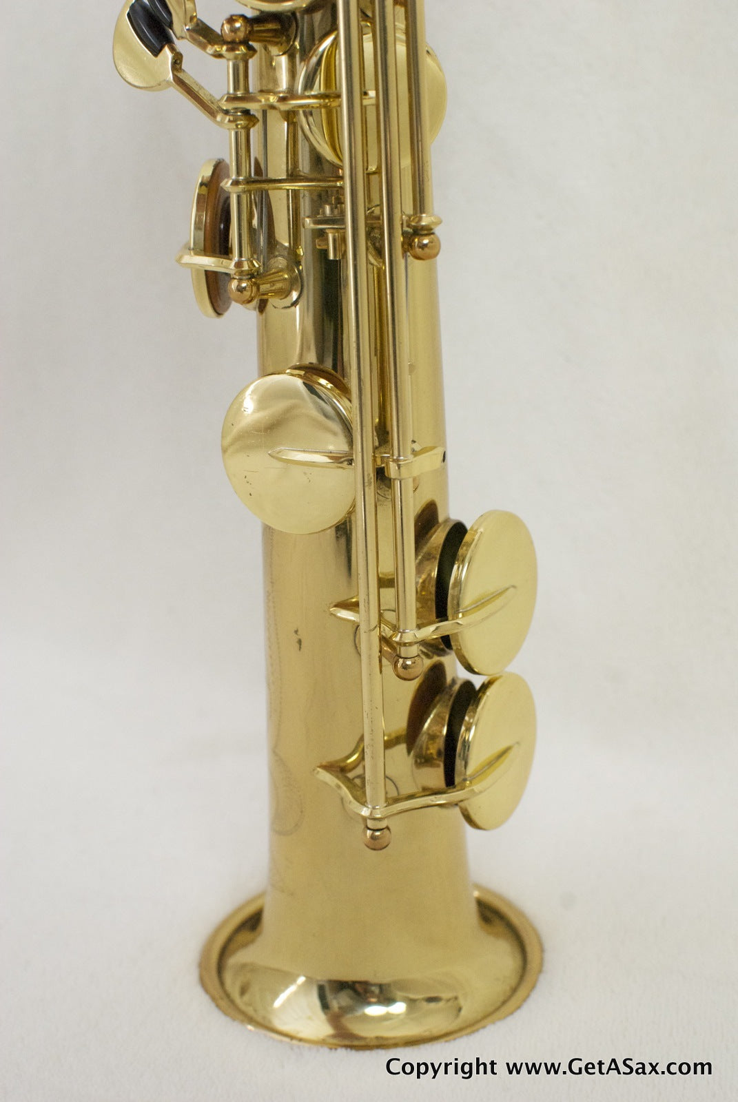 Yamaha YSS-62 Soprano Saxophone Purple Label