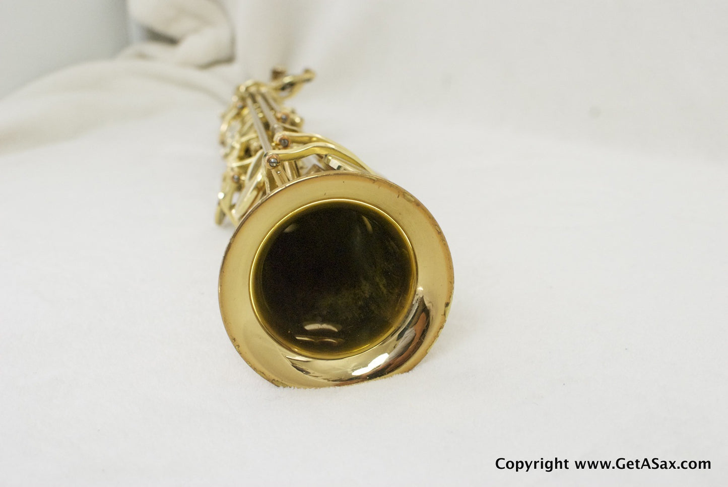 Yamaha YSS-62 Soprano Saxophone Purple Label