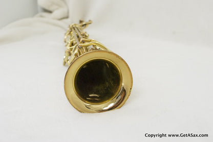 Yamaha YSS-62 Soprano Saxophone Purple Label