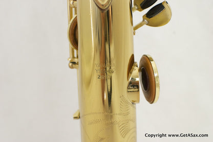Yamaha YSS-62 Soprano Saxophone Purple Label