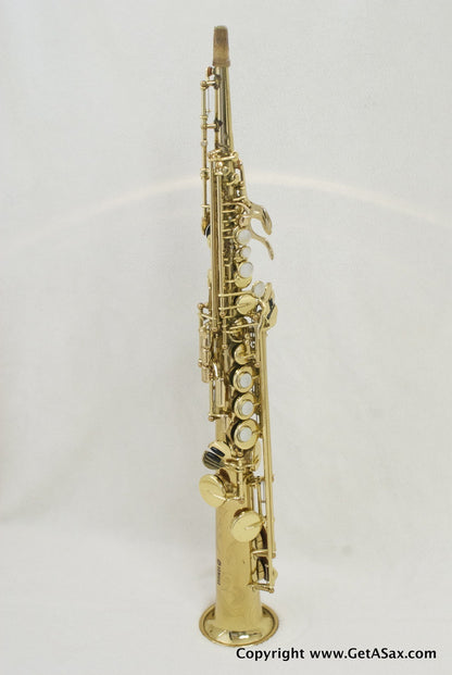 Yamaha YSS-62 Soprano Saxophone Purple Label