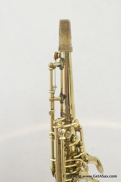 Yamaha YSS-62 Soprano Saxophone Purple Label