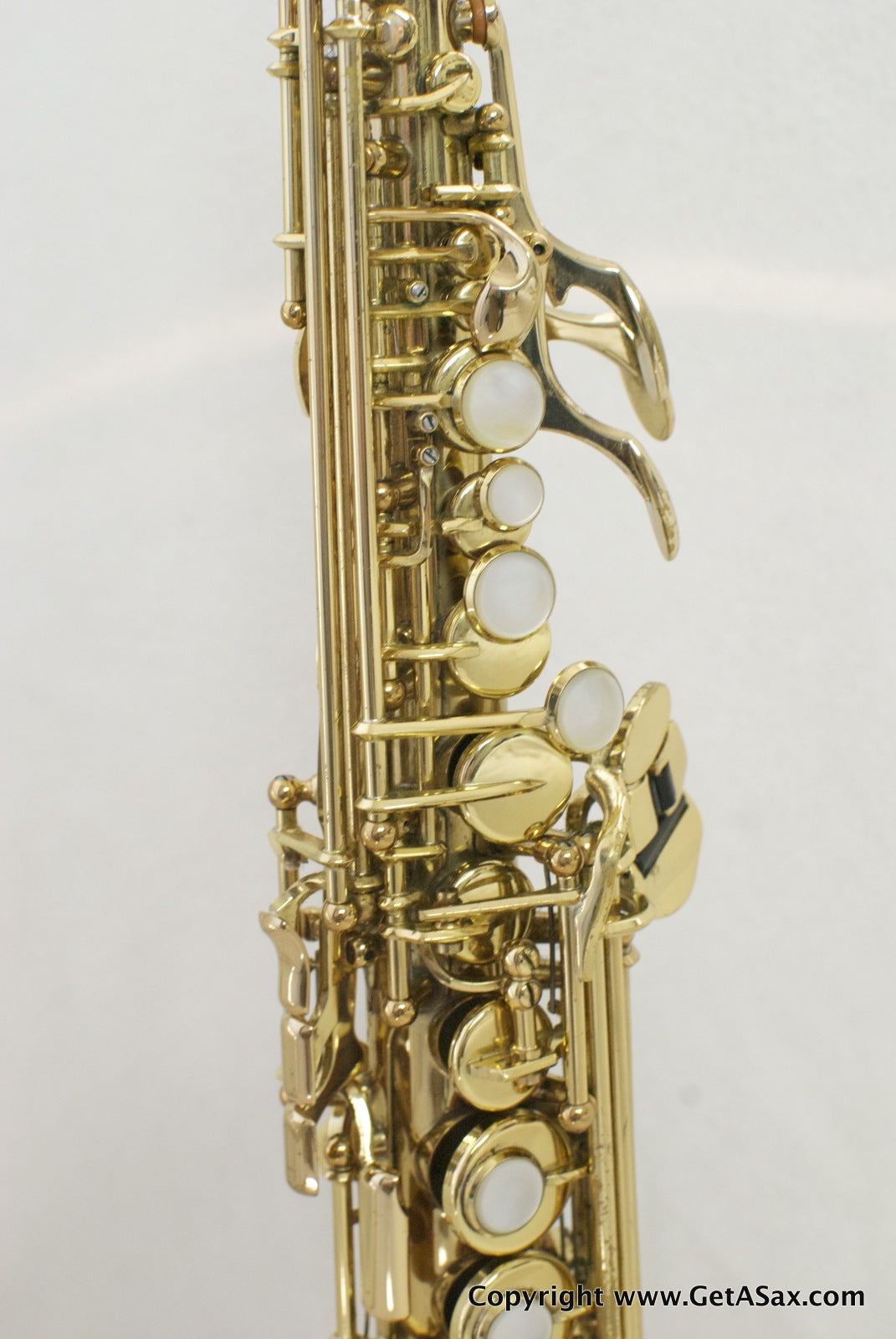 Yamaha YSS-62 Soprano Saxophone Purple Label