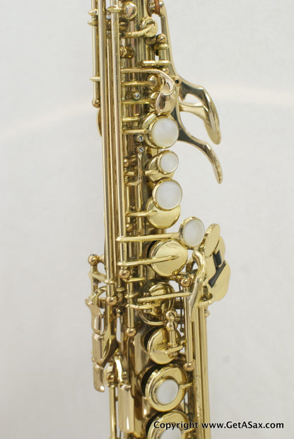 Yamaha YSS-62 Soprano Saxophone Purple Label