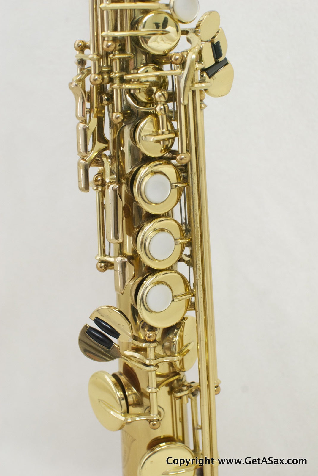 Yamaha YSS-62 Soprano Saxophone Purple Label