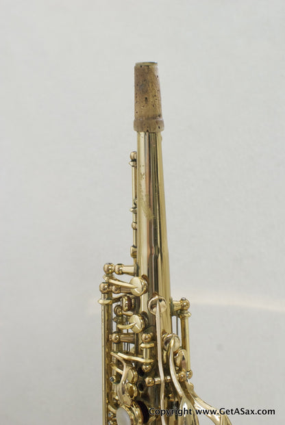 Yamaha YSS-62 Soprano Saxophone Purple Label