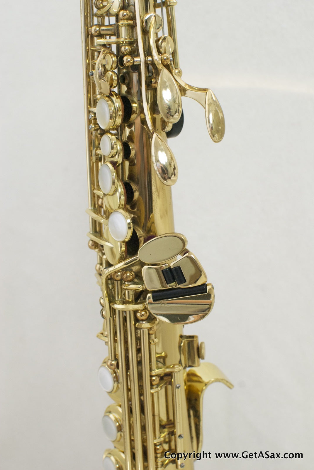 Yamaha YSS-62 Soprano Saxophone Purple Label