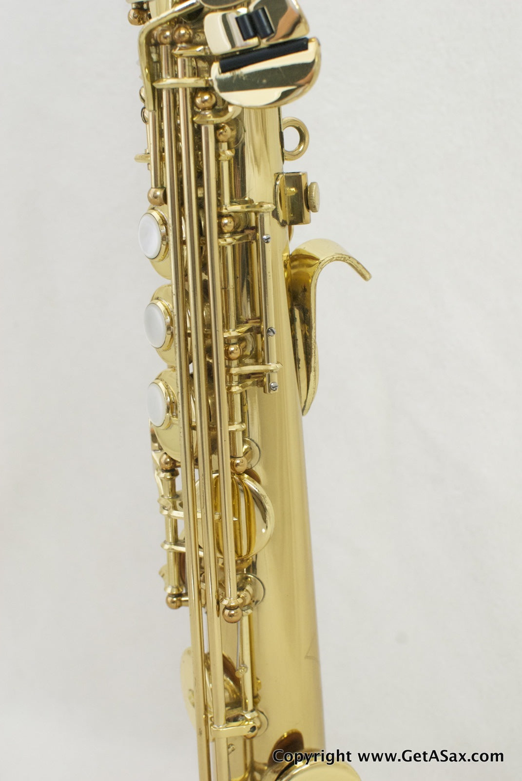 Yamaha YSS-62 Soprano Saxophone Purple Label