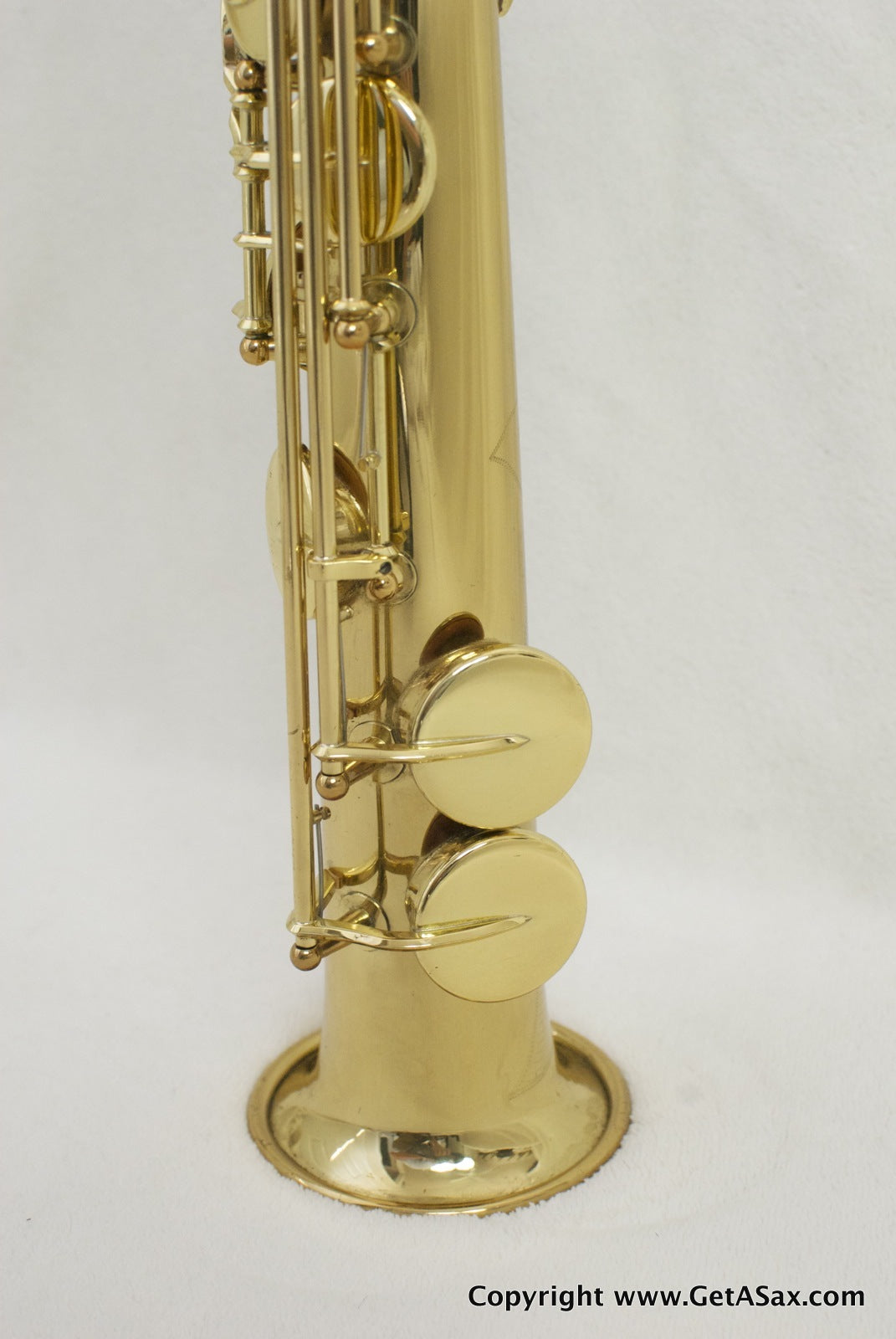 Yamaha YSS-62 Soprano Saxophone Purple Label
