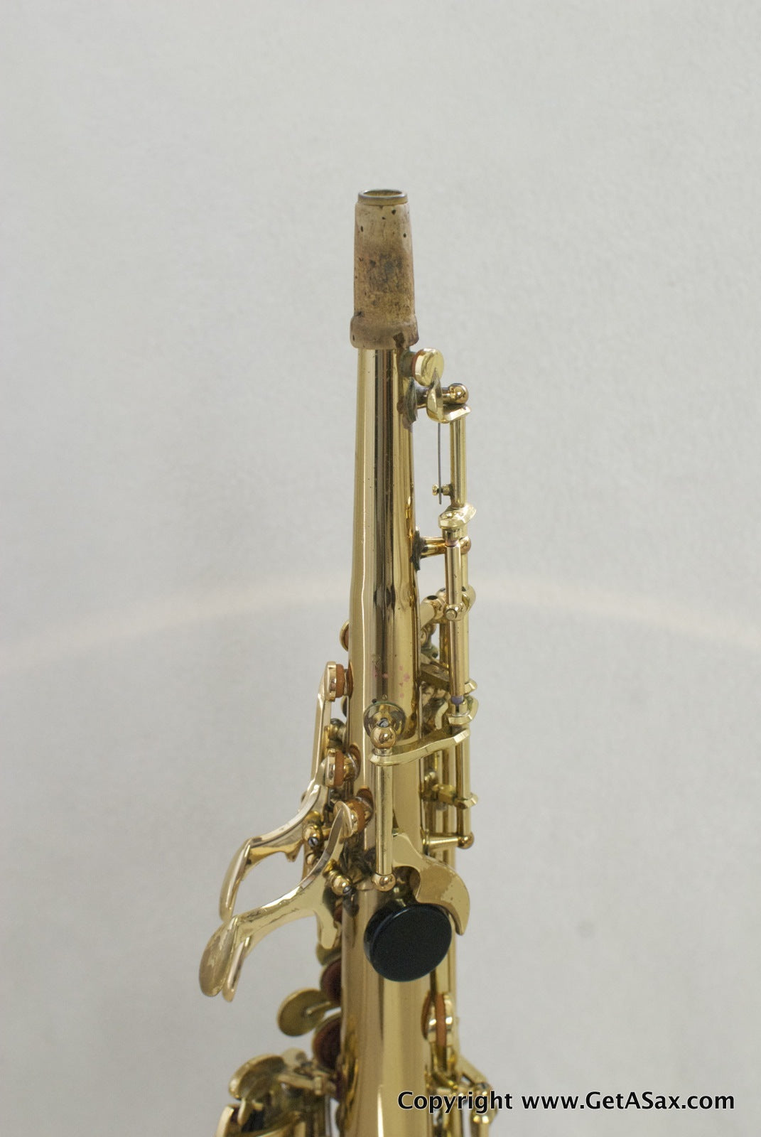 Yamaha YSS-62 Soprano Saxophone Purple Label
