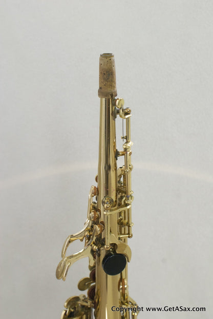 Yamaha YSS-62 Soprano Saxophone Purple Label