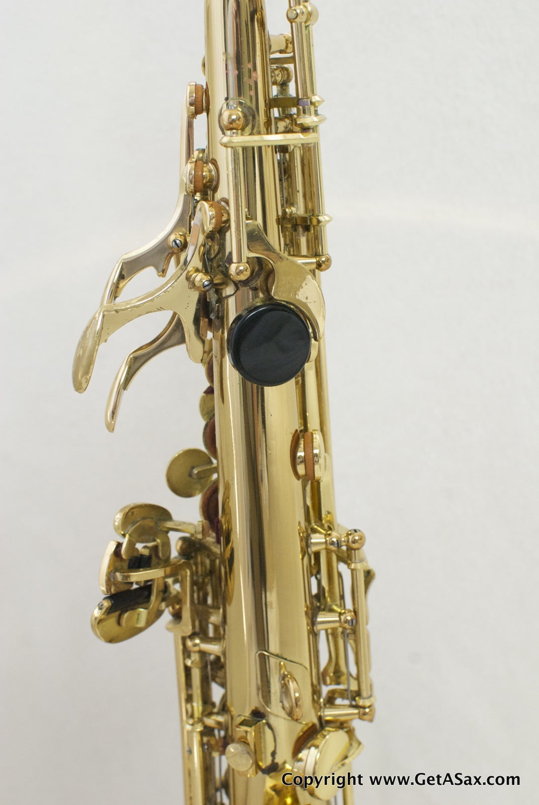 Yamaha YSS-62 Soprano Saxophone Purple Label