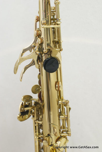 Yamaha YSS-62 Soprano Saxophone Purple Label
