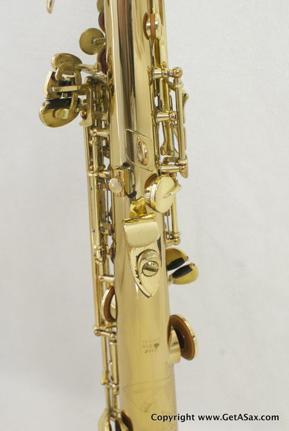 Yamaha YSS-62 Soprano Saxophone Purple Label