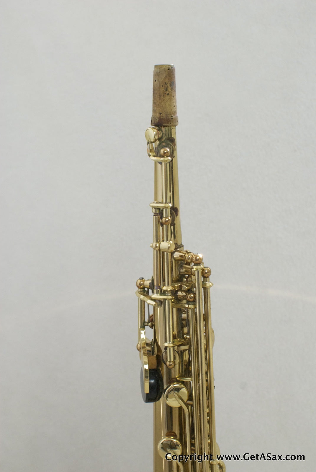 Yamaha YSS-62 Soprano Saxophone Purple Label