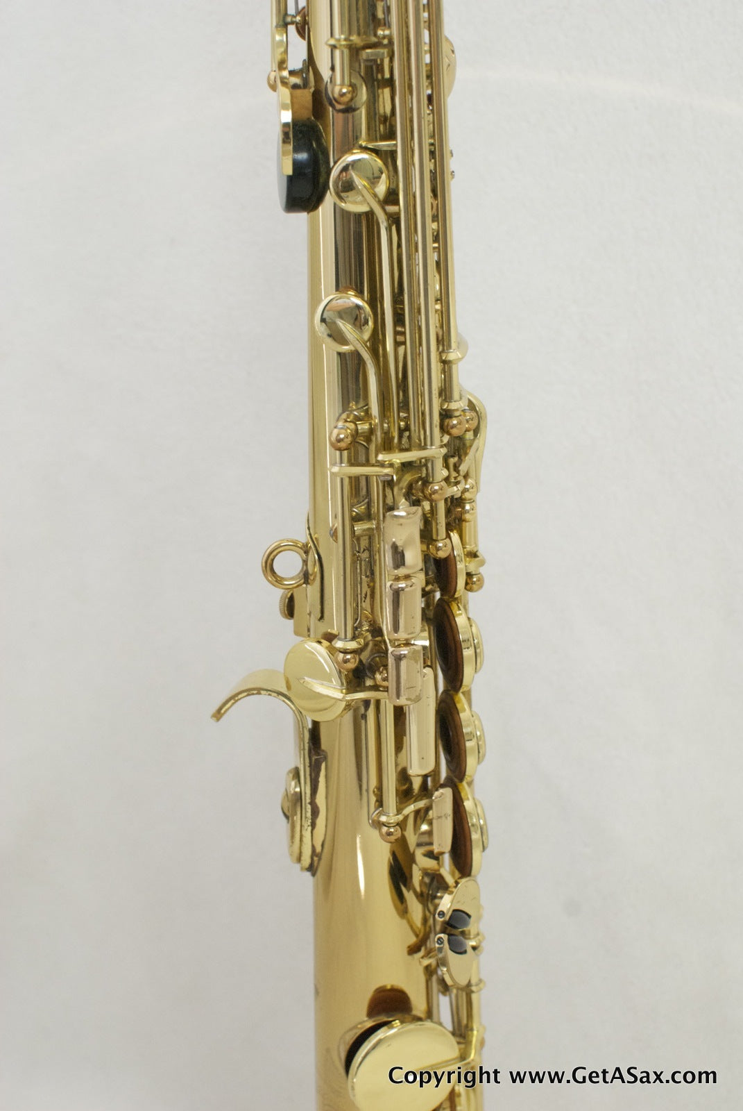 Yamaha YSS-62 Soprano Saxophone Purple Label
