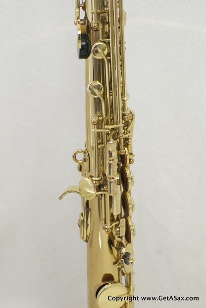 Yamaha YSS-62 Soprano Saxophone Purple Label