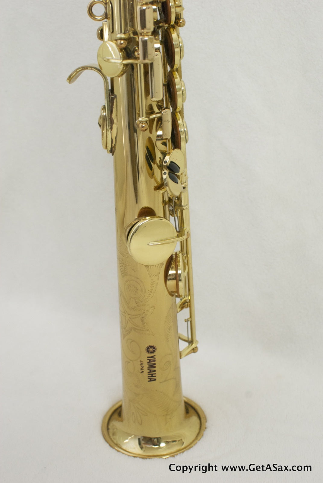 Yamaha YSS-62 Soprano Saxophone Purple Label