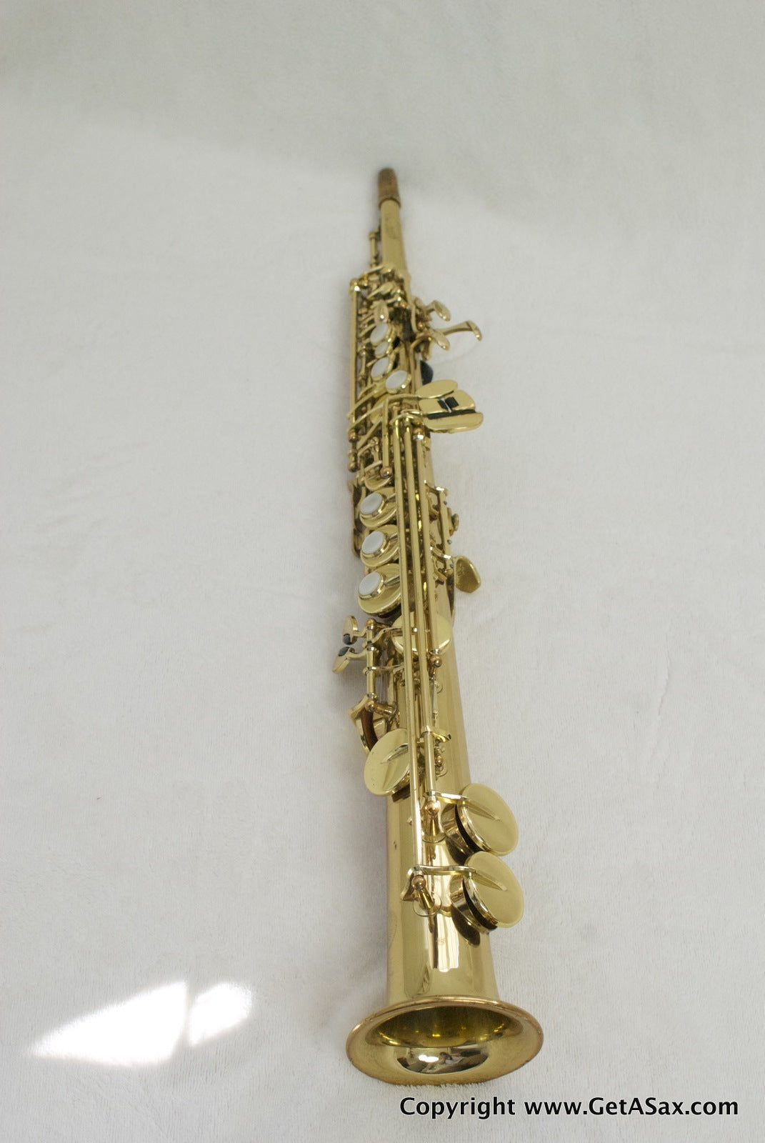 Yamaha YSS-62 Soprano Saxophone Purple Label