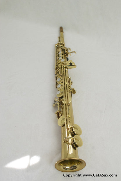 Yamaha YSS-62 Soprano Saxophone Purple Label