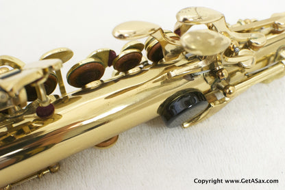 Yamaha YSS-62 Soprano Saxophone Purple Label
