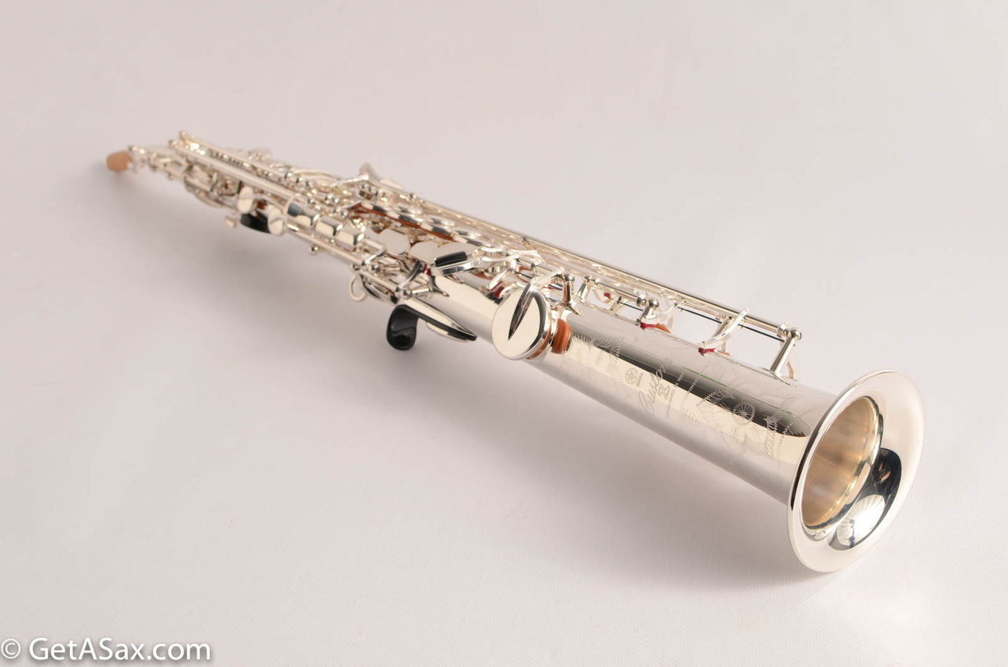 Yamaha YSS-82ZRS Soprano Saxophone One Piece Bent Neck Silver Plate! BRAND NEW