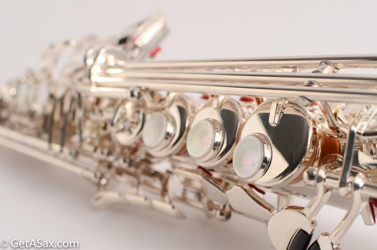 Yamaha YSS-82ZRS Custom One Piece Bent Neck Silver Plated Soprano Mint!