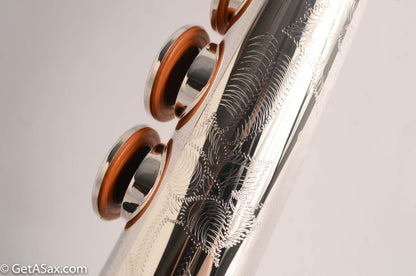 Yamaha YSS-82ZRS Soprano Saxophone One Piece Bent Neck Silver Plate! BRAND NEW