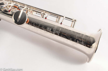 Yamaha YSS-82ZRS Soprano Saxophone One Piece Bent Neck Silver Plate! BRAND NEW