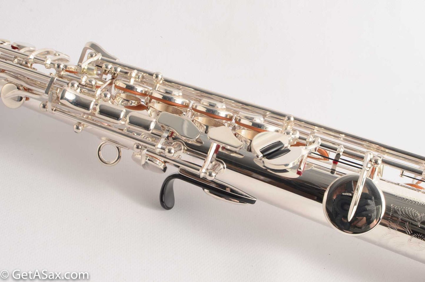 Yamaha YSS-82ZRS Soprano Saxophone One Piece Bent Neck Silver Plate! BRAND NEW