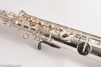 Yamaha YSS-82ZRS Soprano Saxophone One Piece Bent Neck Silver Plate! BRAND NEW