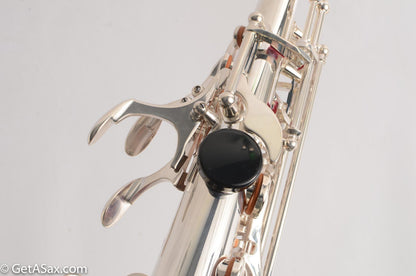 Yamaha YSS-82ZRS Soprano Saxophone One Piece Bent Neck Silver Plate! BRAND NEW
