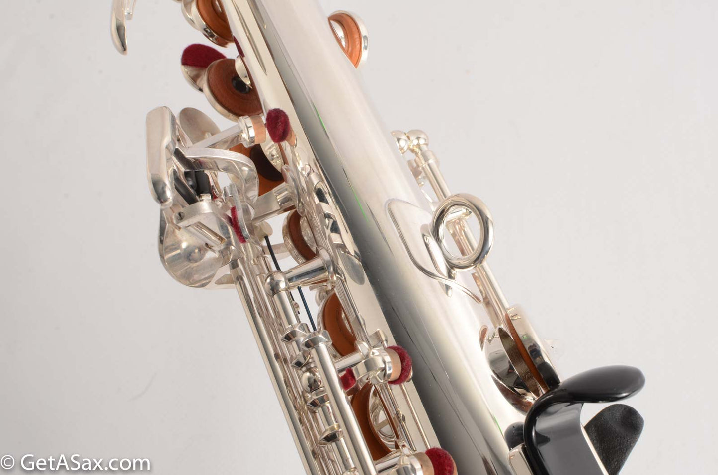 Yamaha YSS-82ZRS Custom One Piece Bent Neck Silver Plated Soprano Mint!