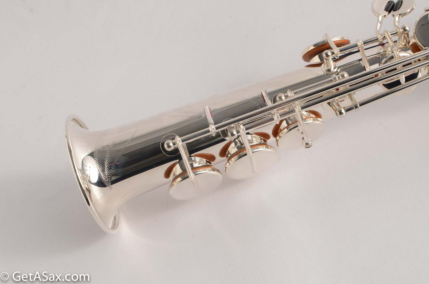 Yamaha YSS-82ZRS Custom One Piece Bent Neck Silver Plated Soprano Mint!