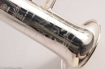 Yamaha YSS-82ZRS Custom One Piece Bent Neck Silver Plated Soprano Mint!