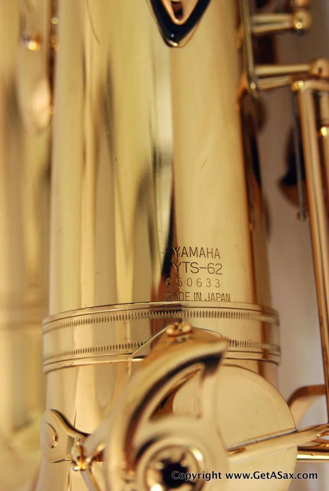 Yamaha YTS-62 Tenor Saxophone