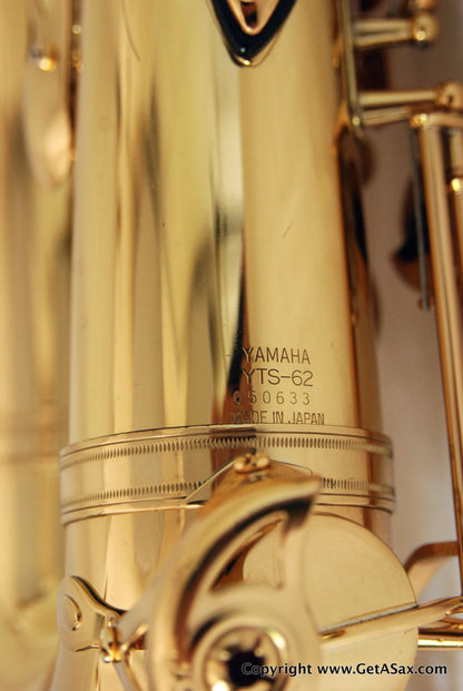 Yamaha YTS-62 Tenor Saxophone