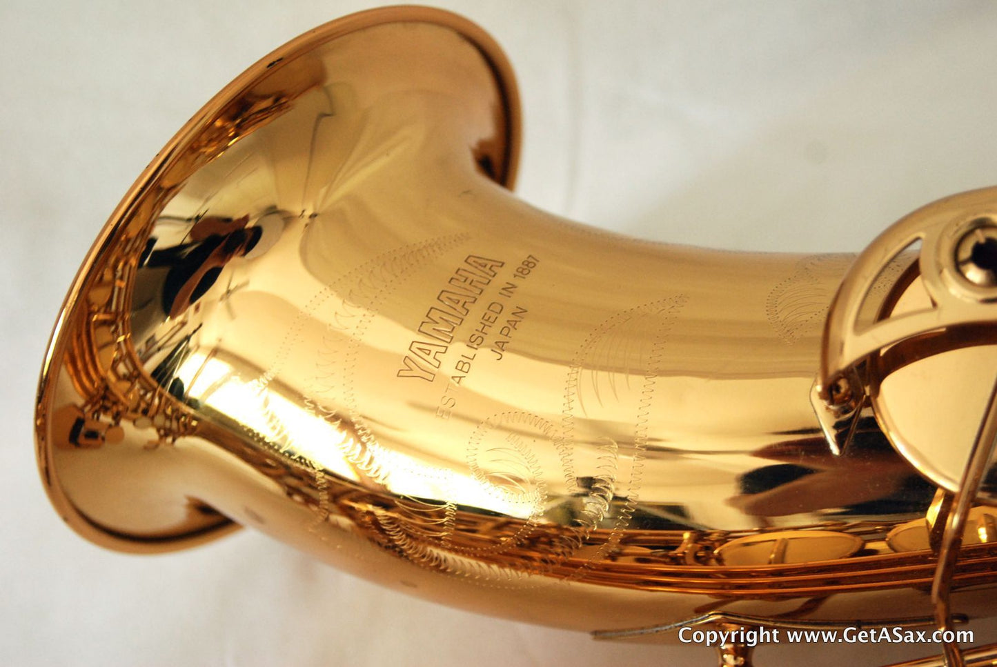 Yamaha YTS-62 Tenor Saxophone