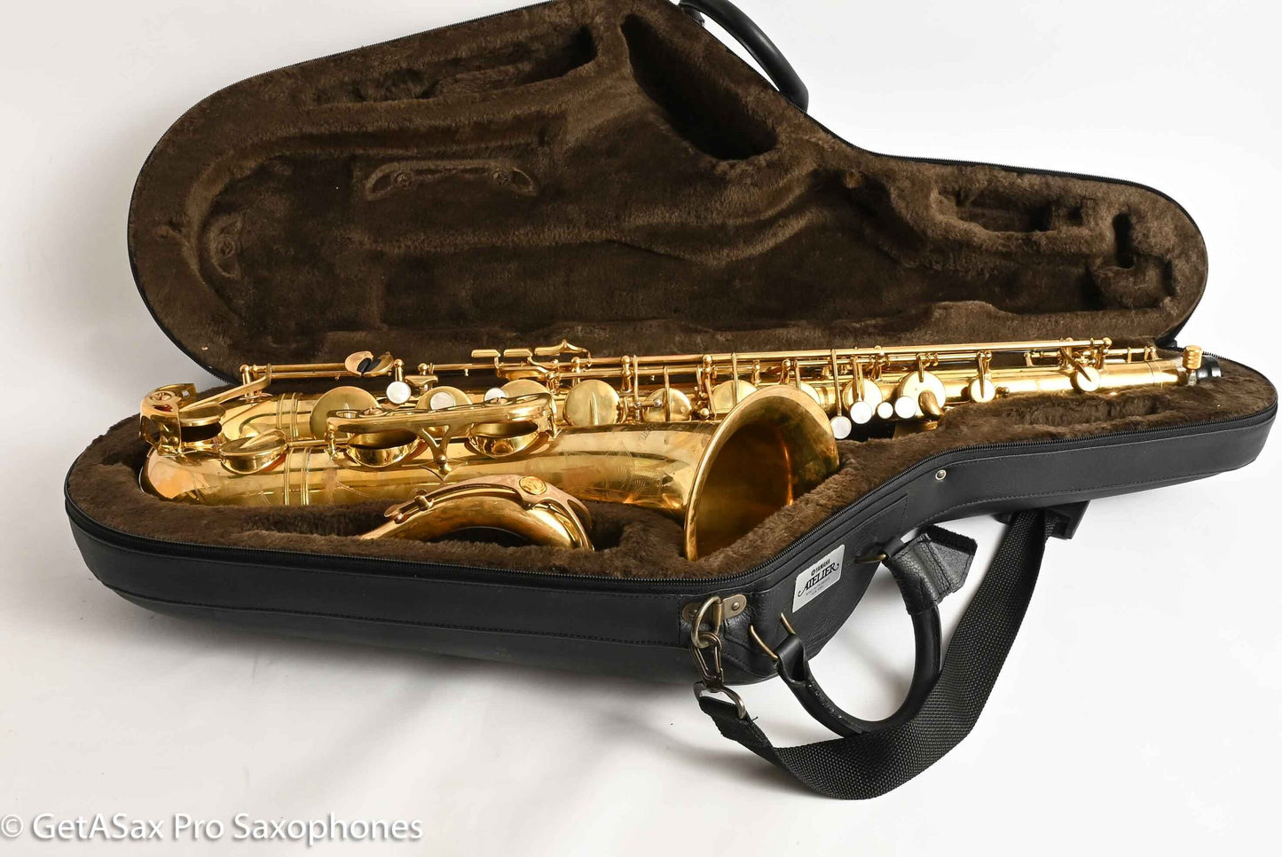 Yamaha YTS-82ZIIASP Atelier Tenor Pro-Owned Excellent Condition E80711