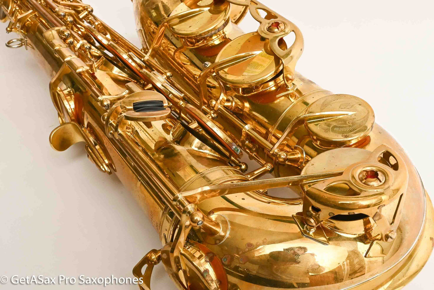 Yanagisawa A880 Professional Alto Excellent Condition Overhauled! 137398