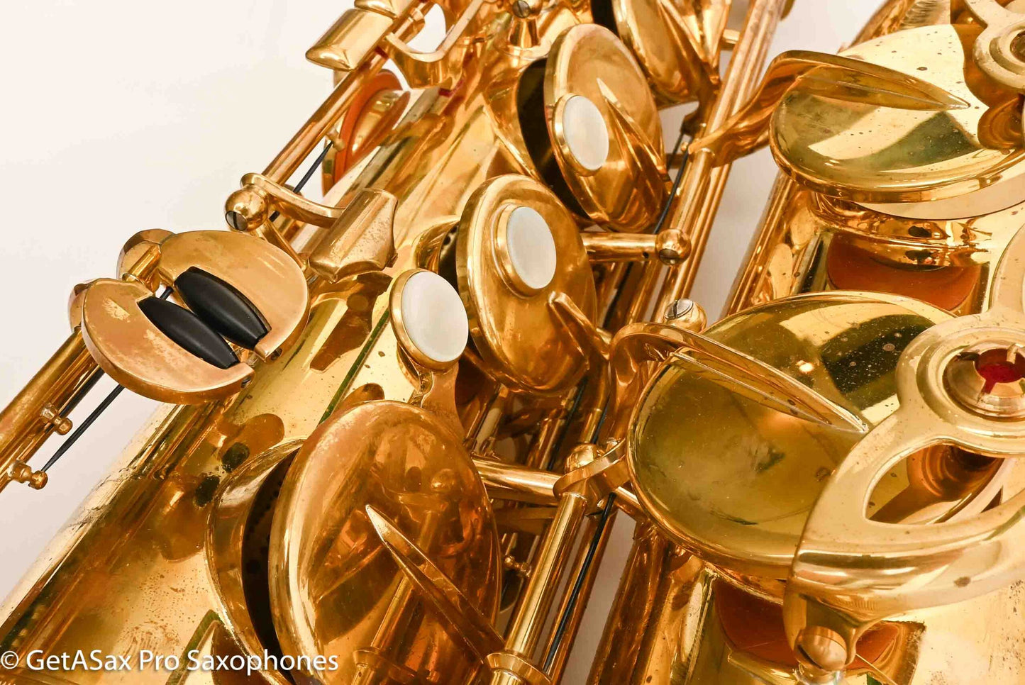 Yanagisawa A880 Professional Alto Excellent Condition Overhauled! 137398