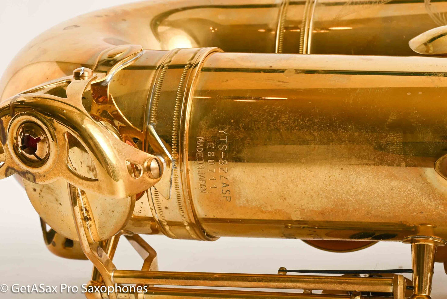 Yanagisawa A880 Professional Alto Excellent Condition Overhauled! 137398