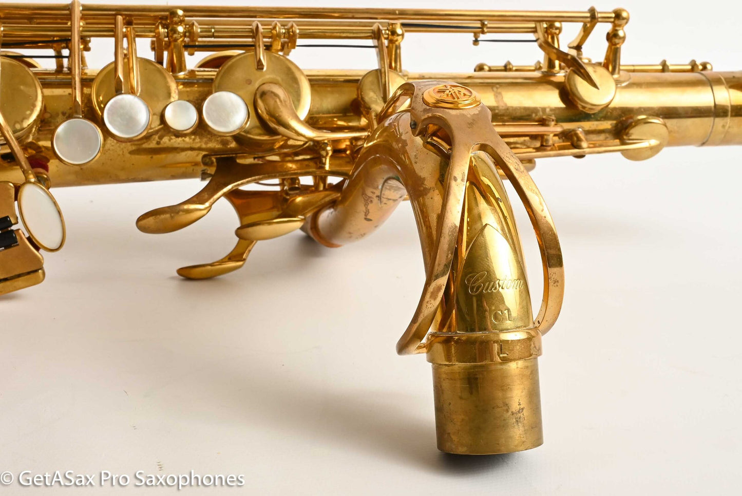 Yanagisawa A880 Professional Alto Excellent Condition Overhauled! 137398