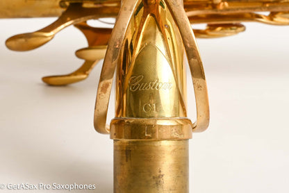 Yamaha YTS-82ZIIASP Atelier Tenor Pro-Owned Excellent Condition E80711