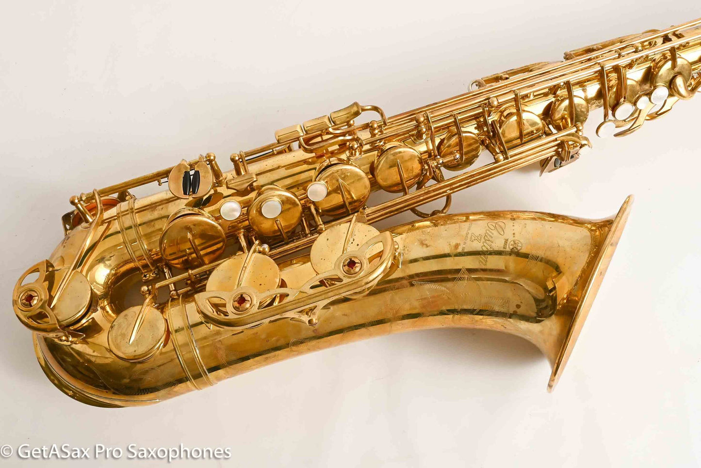 Yanagisawa A880 Professional Alto Excellent Condition Overhauled! 137398